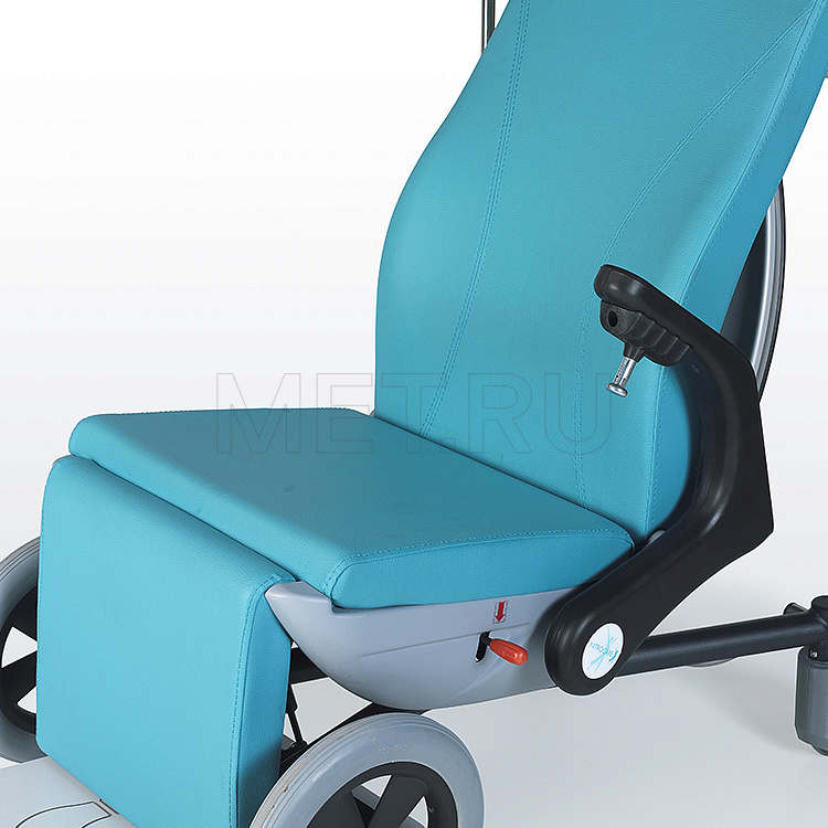 MET GK-100 (модель NTS X6) Кресло медицинское многофункциональное с широким устойчивым основанием от производителя